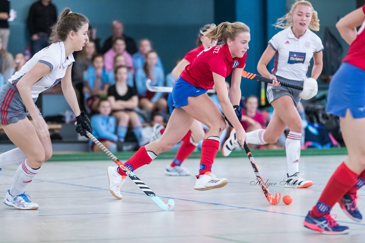 Bild 131 - B/C-Juniorinnen Hamburger Meisterschaft